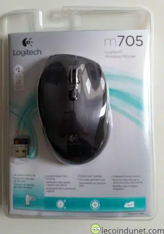 Logitech M705 - Produit emballé