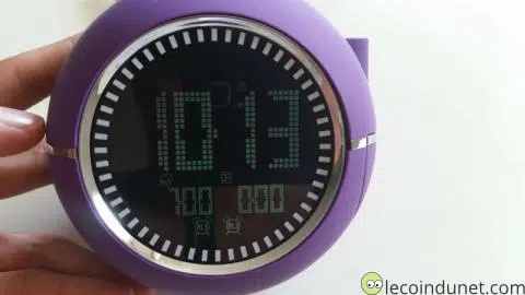 Naf Naf Clockine - Affichage LCD