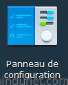 Synology - icone Panneau de configuration
