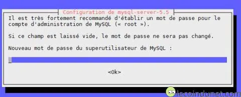 Debian - Outils config mysql