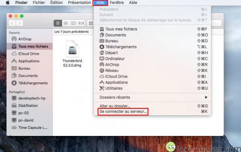 Mac - Monter un lecteur réseau sur Mac