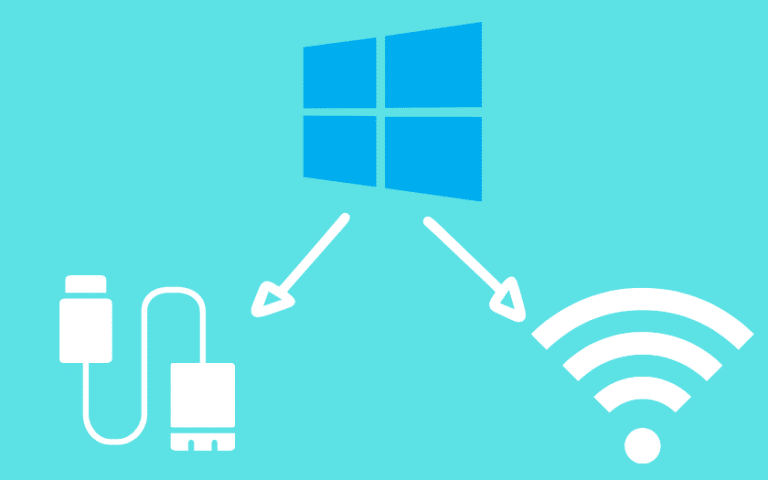 Modifier la priorité des cartes réseaux filaires/Wifi sur Windows