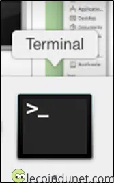 MacOS - App terminal