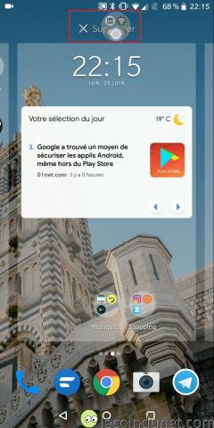 Supprimer un dossier - Mise à la corbeille