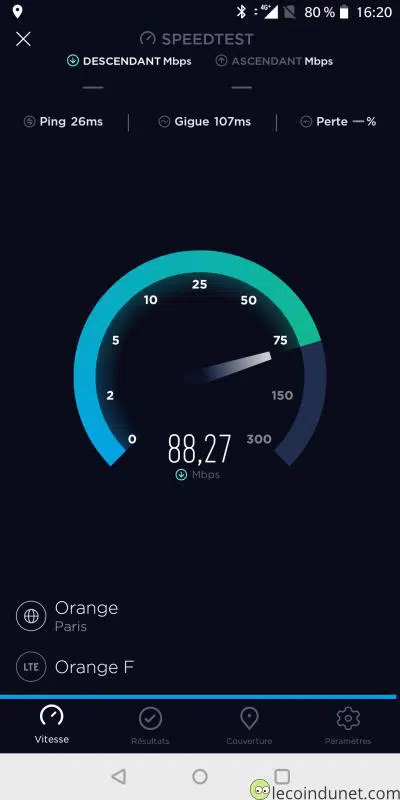 Speedtest.net_Test en cours