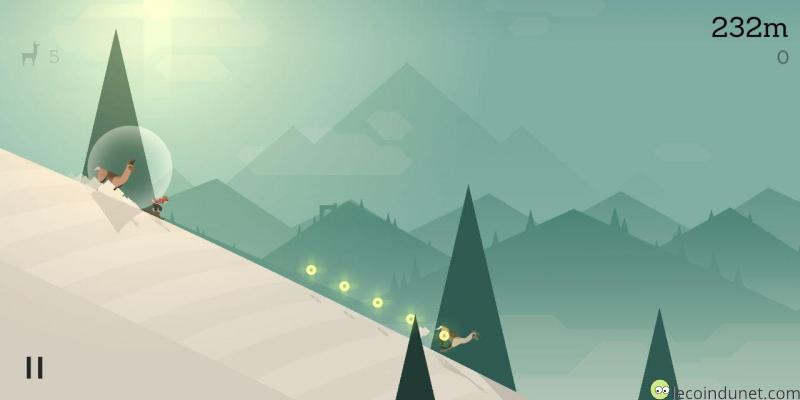 Alto's Adventure - Descente