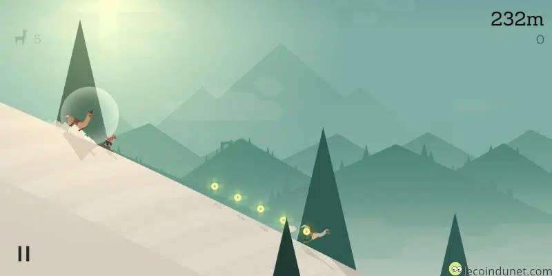 Alto's Adventure - Descente