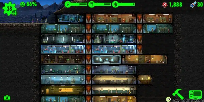 Fallout Shelter - Abri 38