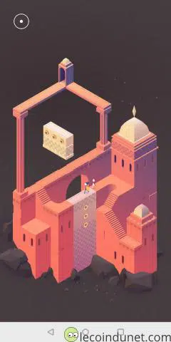 Monument Valley 2 - Ecran d'accueil