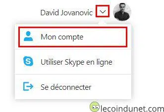 Skype - Mon compte