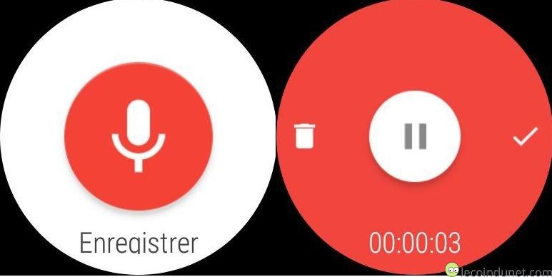 Audio Recorder - Android Wear