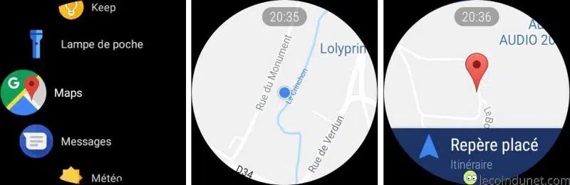Google Maps - Android Wear