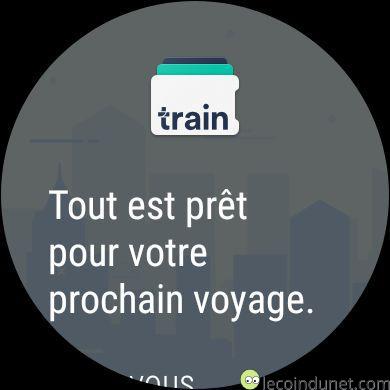Trainline - Android Wear