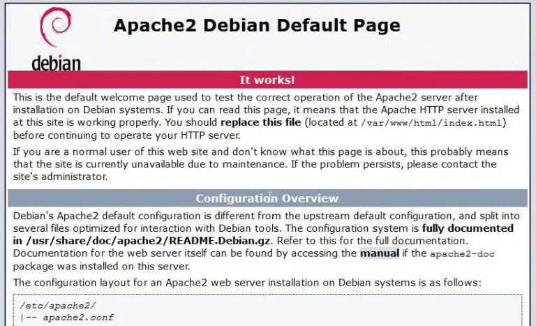 Installer un serveur web LAMP sous Debian 8 Jessie