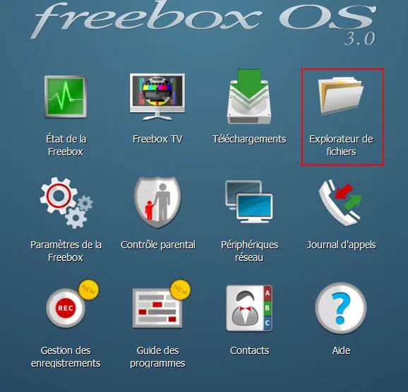 Free : Partager des fichiers avec votre Freebox