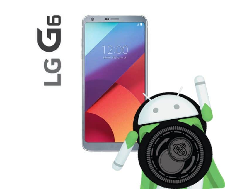 Le LG G6 reçoit la mise à jour Android 8 Oreo