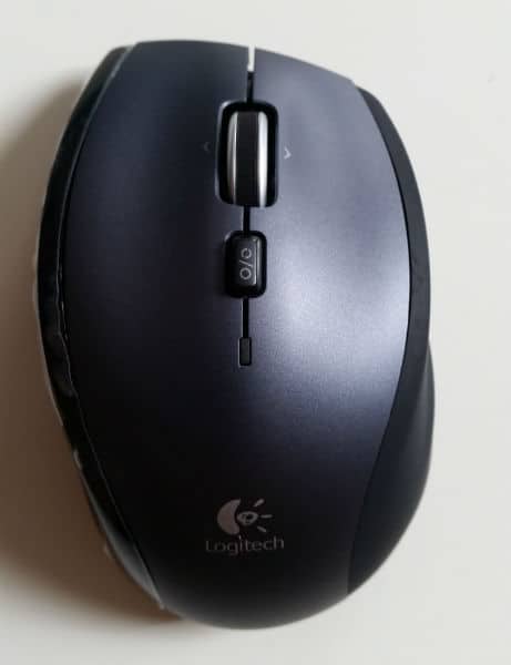 Test de la souris Logitech Marathon Mouse M705
