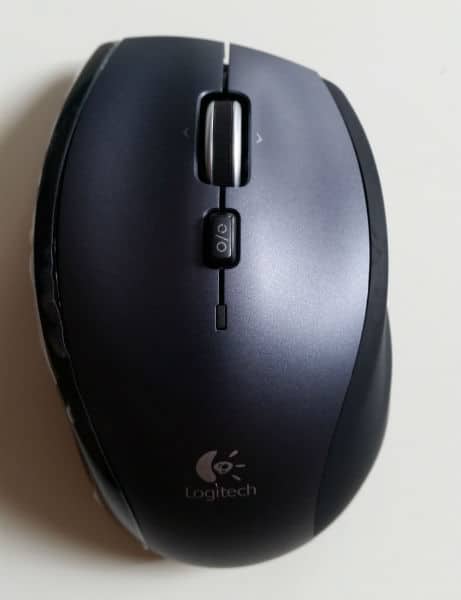 Logitech M705 - Présentation souris