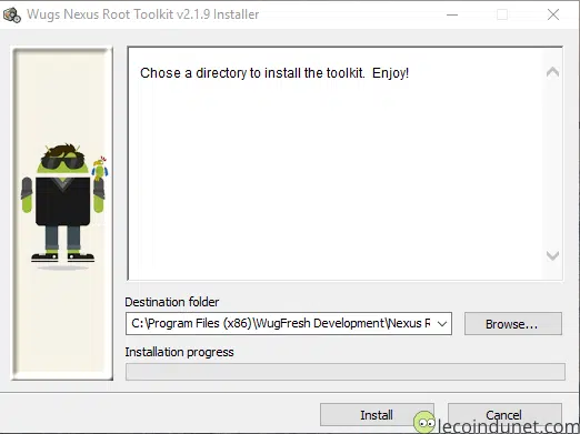 Nexus Root Toolkit - Installation