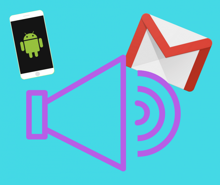 Désactiver les notifications sonores dans Gmail sur Android