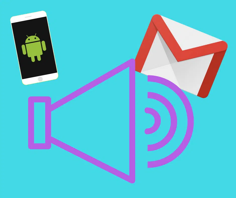Notifications sonores gmail Android