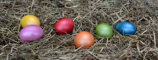 Quand faut-il cacher les oeufs de Pâques ?