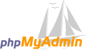 phpMyAdmin logo