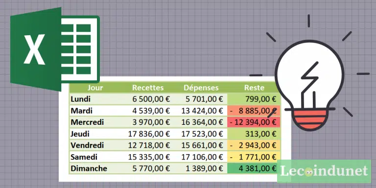 10 astuces de formatage Excel à connaître