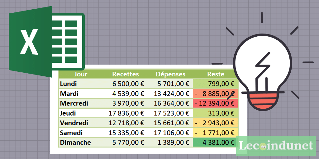 Astuces formatage Excel