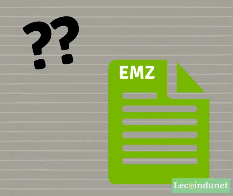 Qu’est-ce qu’un fichier EMZ et comment l’ouvrir ?