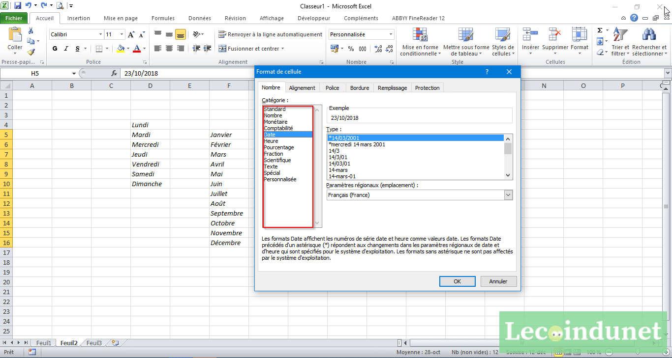 10 astuces de formatage Excel à connaître