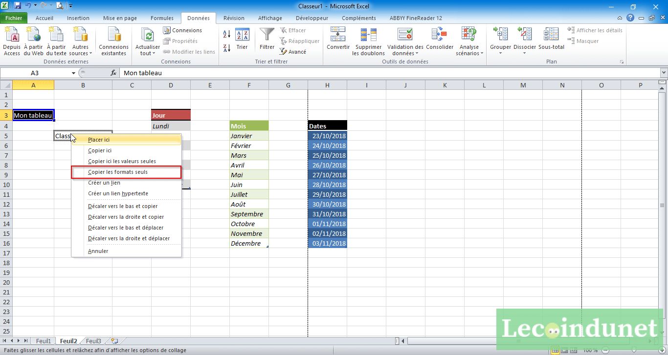 10 astuces de formatage Excel à connaître