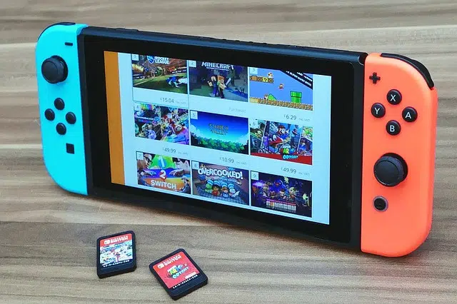 11 accessoires pour votre Nintendo Switch