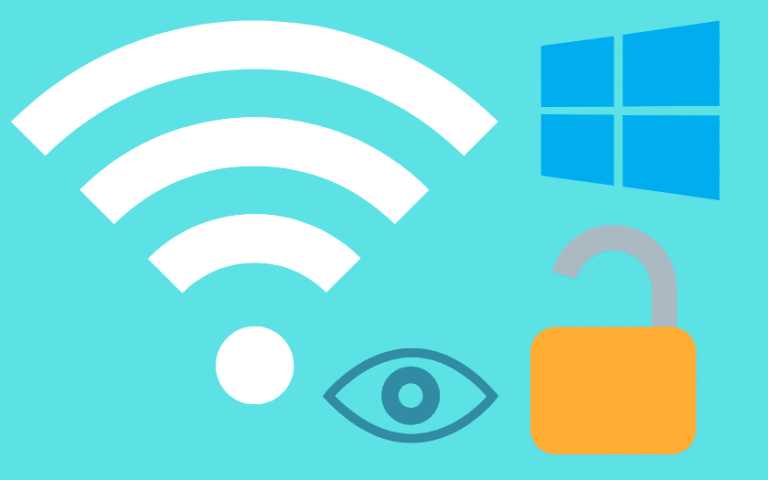 Comment voir vos mots de passe Wi-Fi enregistrés sous Windows 10 ?