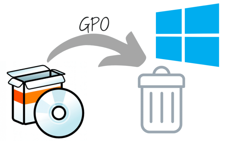 Comment désinstaller un logiciel par GPO ?