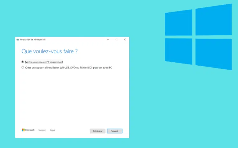 Comment faire la migration Windows 10 gratuitement