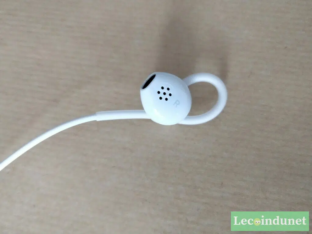 Test des écouteurs USB-C Google Pixel - Lecoindunet