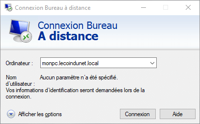 Comment activer le bureau à distance sur Windows ?