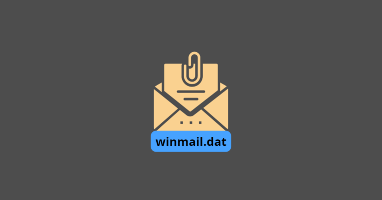 4 solutions à une pièce jointe Winmail.dat