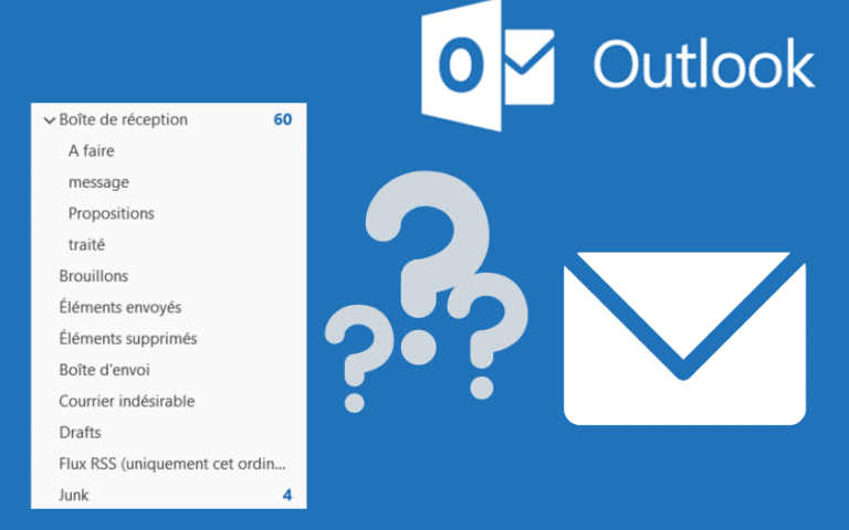 Outlook : dans quel dossier se trouve un mail ?