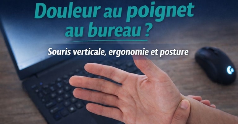 douleur poignet souris