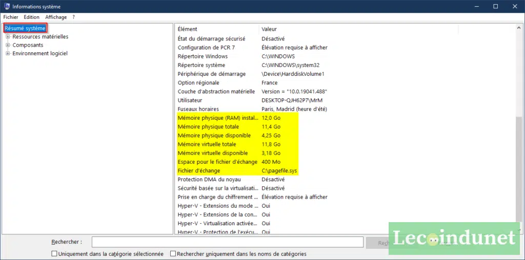 Tester les composants de son PC : disque dur, mémoire vive… – Le Crabe Info