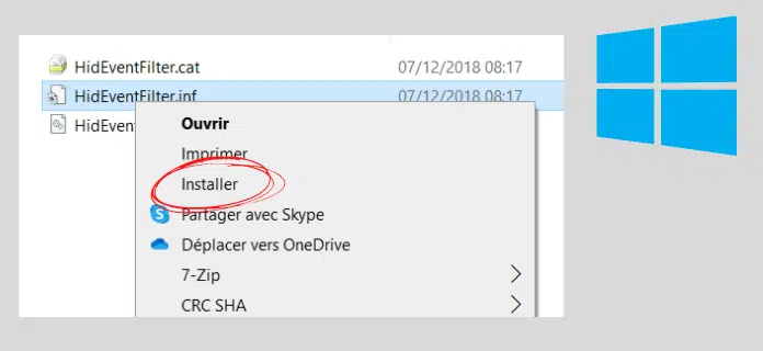 Installer un pilote non signé sur Windows 10 - Lecoindunet