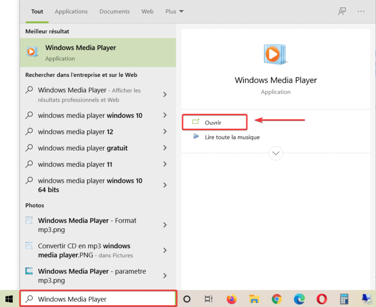 Ripper un CD en MP3 avec Windows