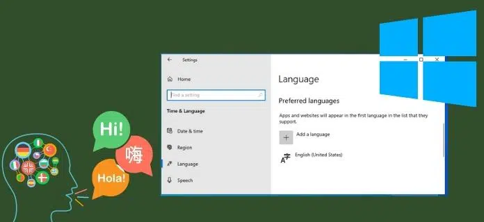 Comment changer la langue du système sous Windows 10 ?
