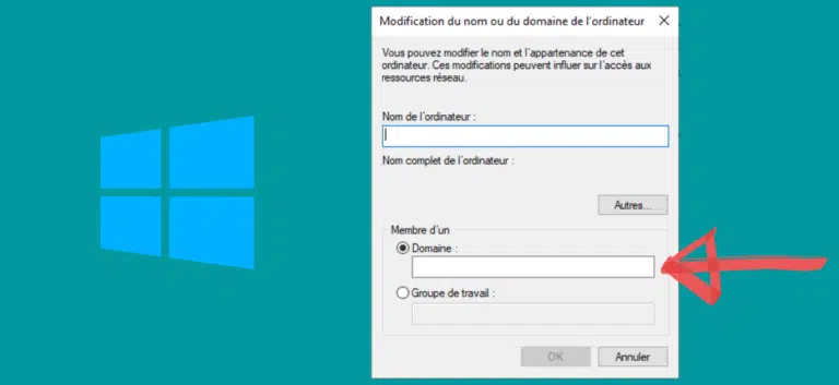 Joindre un domaine avec Windows 10 : 4 solutions