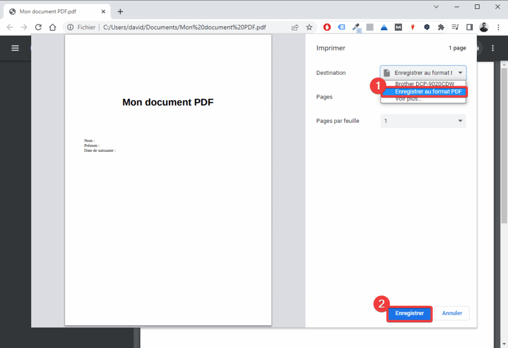 Comment supprimer la protection d