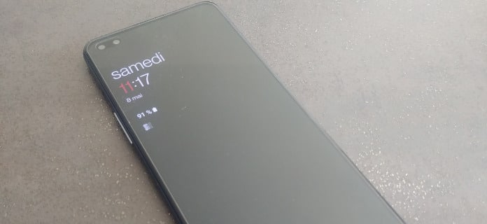 Forcer le redémarrage d’un OnePlus Nord