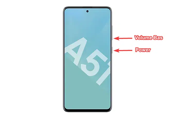 Comment Faire Une Capture D'écran Sur Un Samsung A51