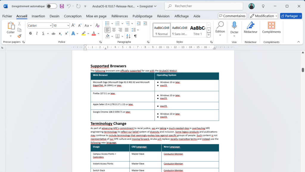 Modifier un PDF avec WORD